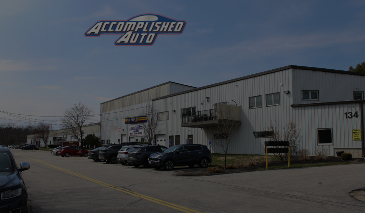 Accomplished Auto logo