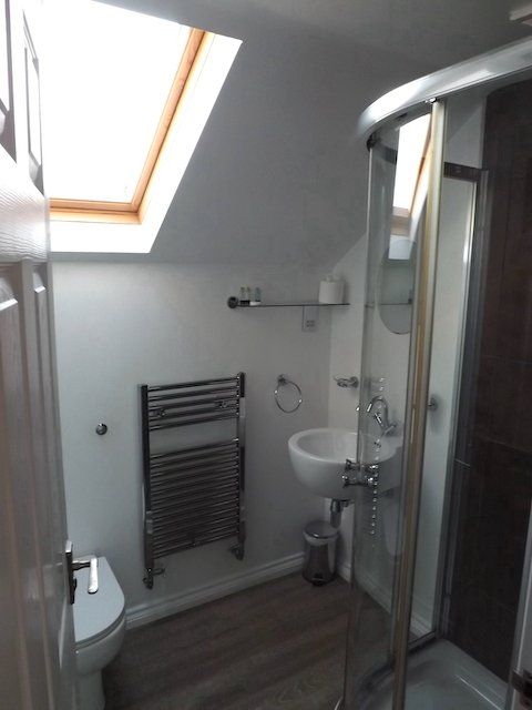 Accessible en-suite room