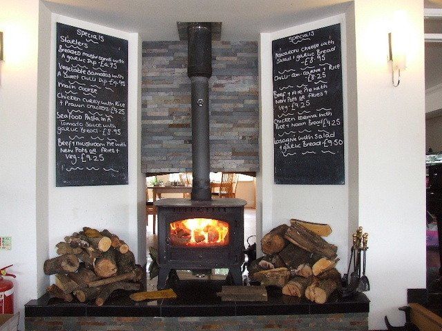 The Bar at The Inn On The Loch Crocketford near Dumfries