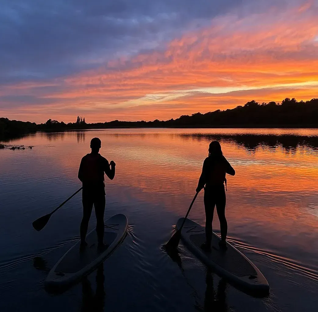 Paddle Boarding Paddle Boarding at The Waterside Restaurant at The Inn On The Loch Hotel Bar and Restaurant
