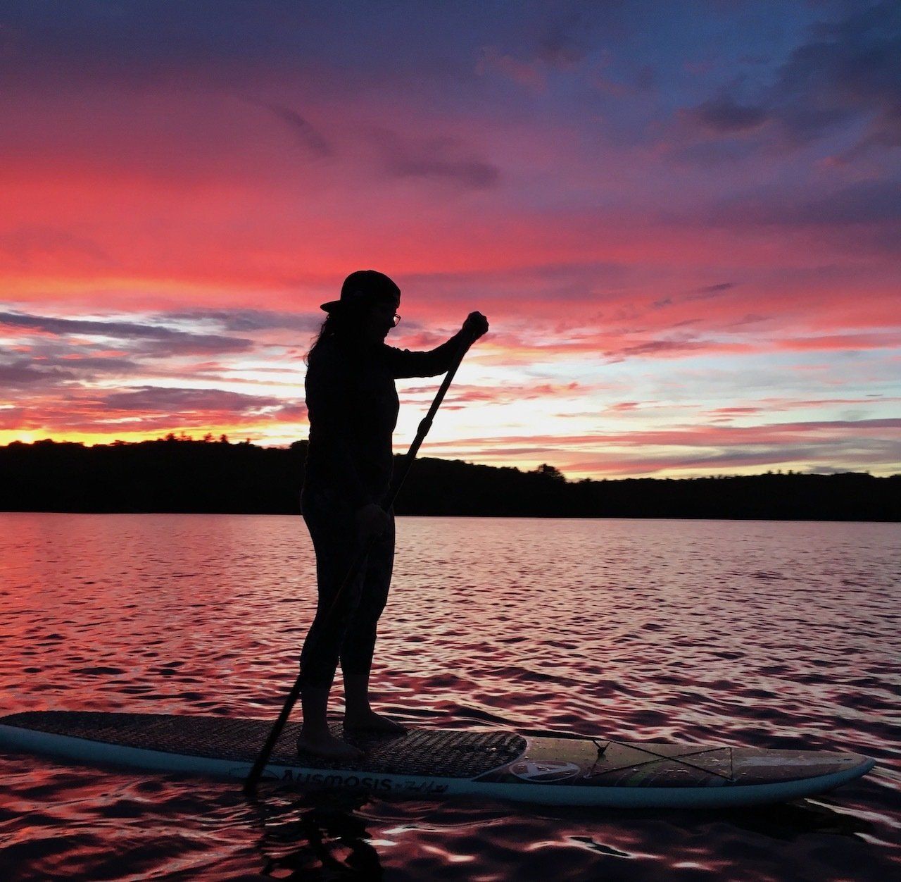 Paddle Boarding at The Waterside Restaurant at The Inn On The Loch Hotel Bar and Restaurant