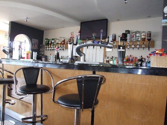 The Bar at The Inn On The Loch Crocketford near Dumfries