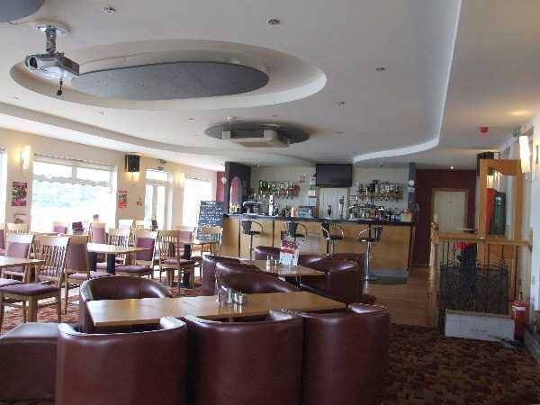 The Bar at The Inn On The Loch Crocketford near Dumfries