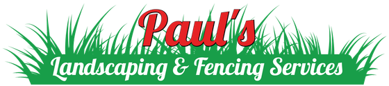 Paul's Landscaping Logo