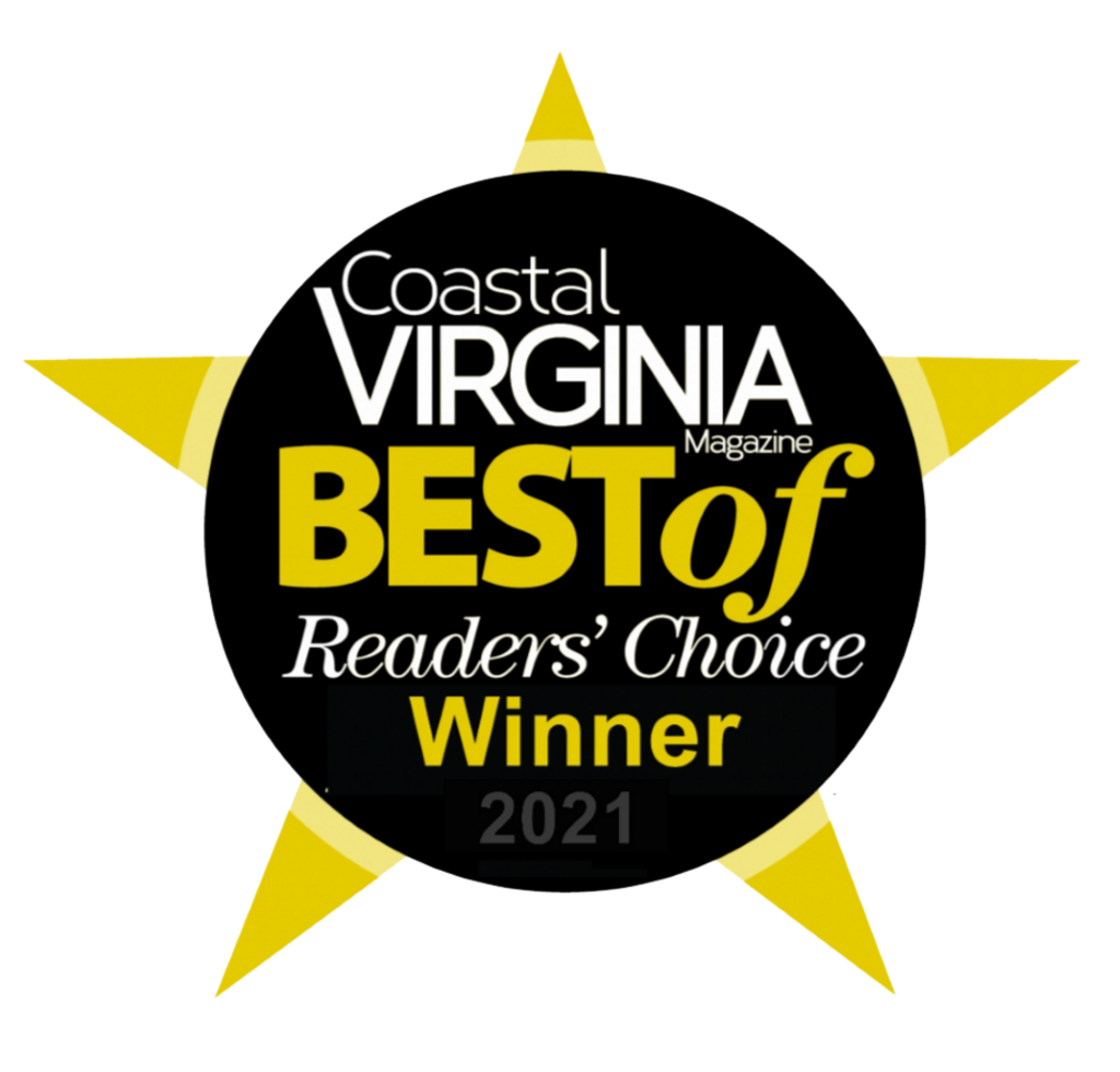 coastal virginia magazine best of readers ' choice winner 2021