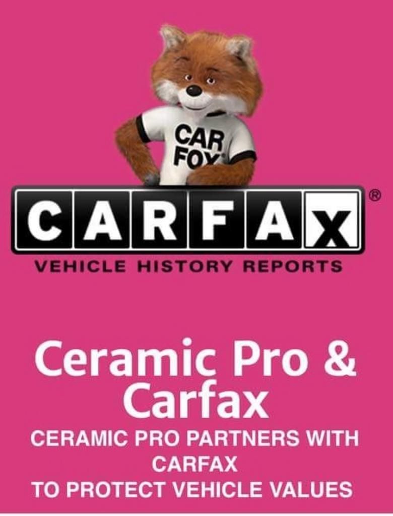carfax vehicle history reports ceramic pro and carfax ceramic pro partners with carfax to protect vehicle values