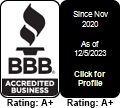 a picture of a bbb accredited business logo