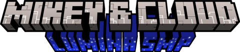 Mikey & Cloud Lumina SMP Logo