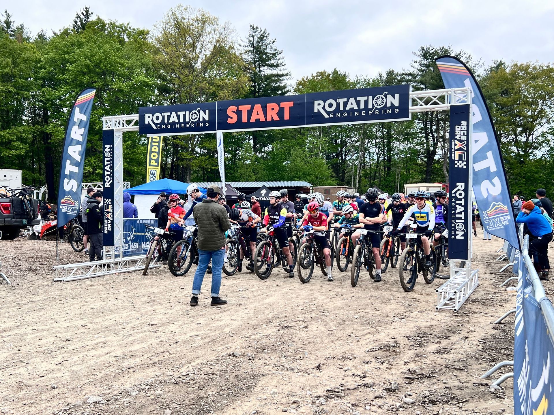 XC Mountain Bike Race: Crow Hill XC, Templeton MA