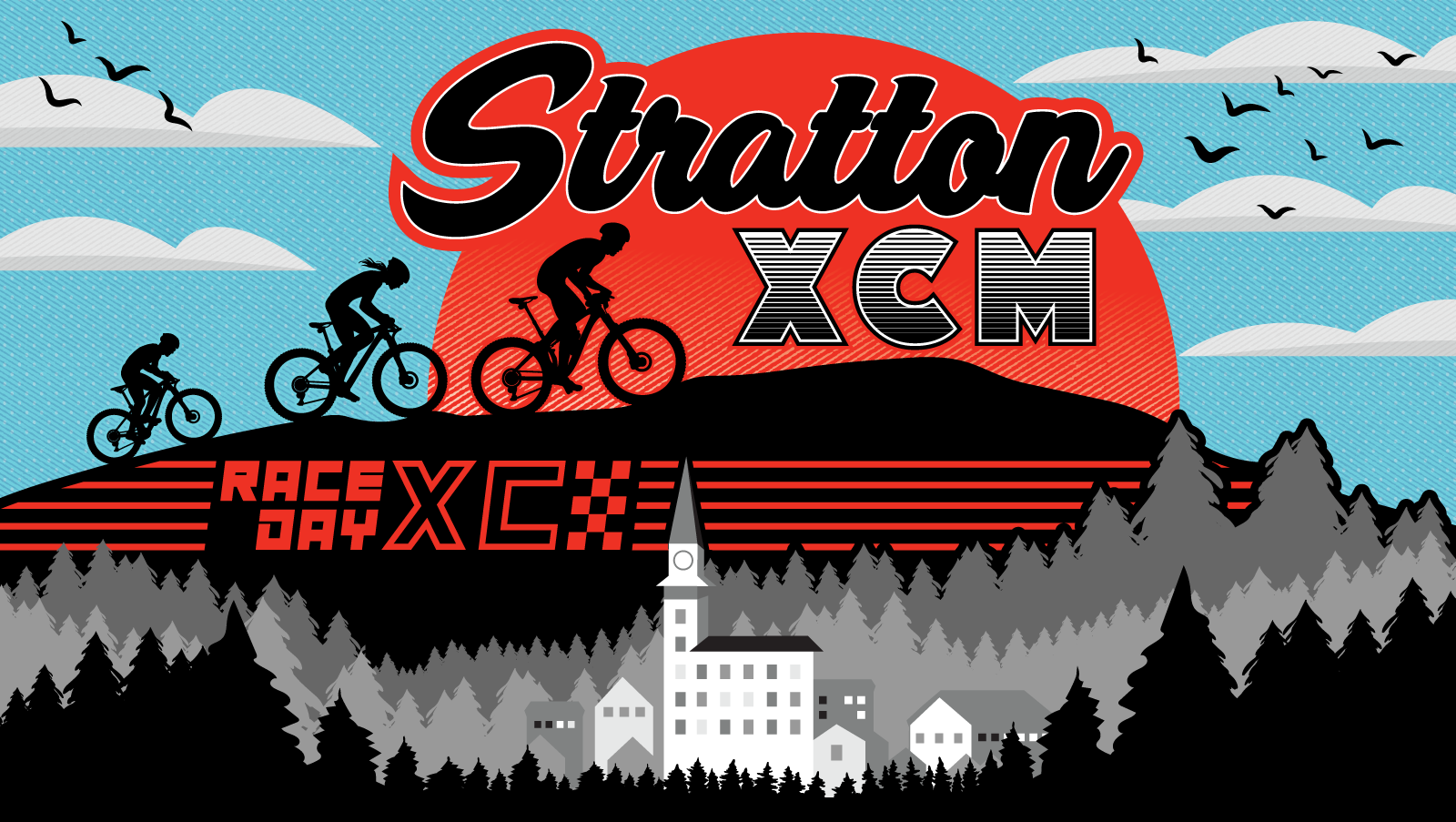 Stratton Epic XCM: A marathon mountain bike race at Stratton Mountain, Vermont