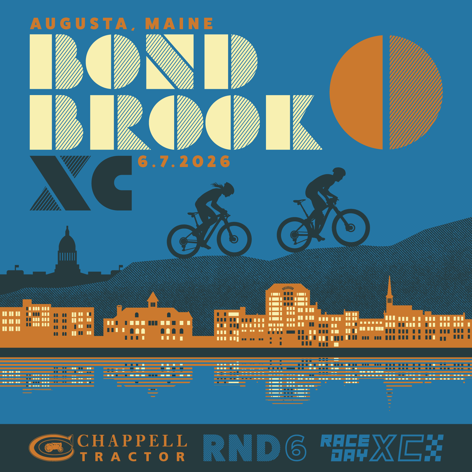 MTB Race Bond Brook Recreation Area Augusta ME