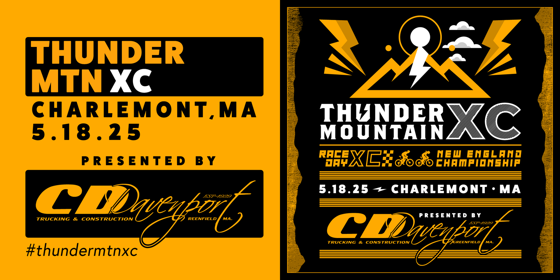 XC MTB Race Thunder MTN Bike Park, Charlemont MA