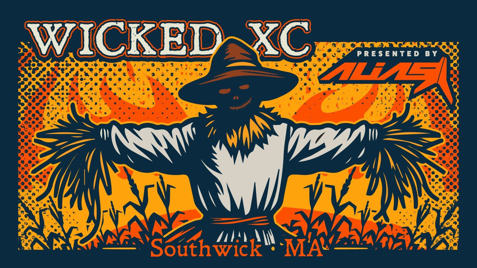 XC Mountain Bike Race Zig Zag Trails