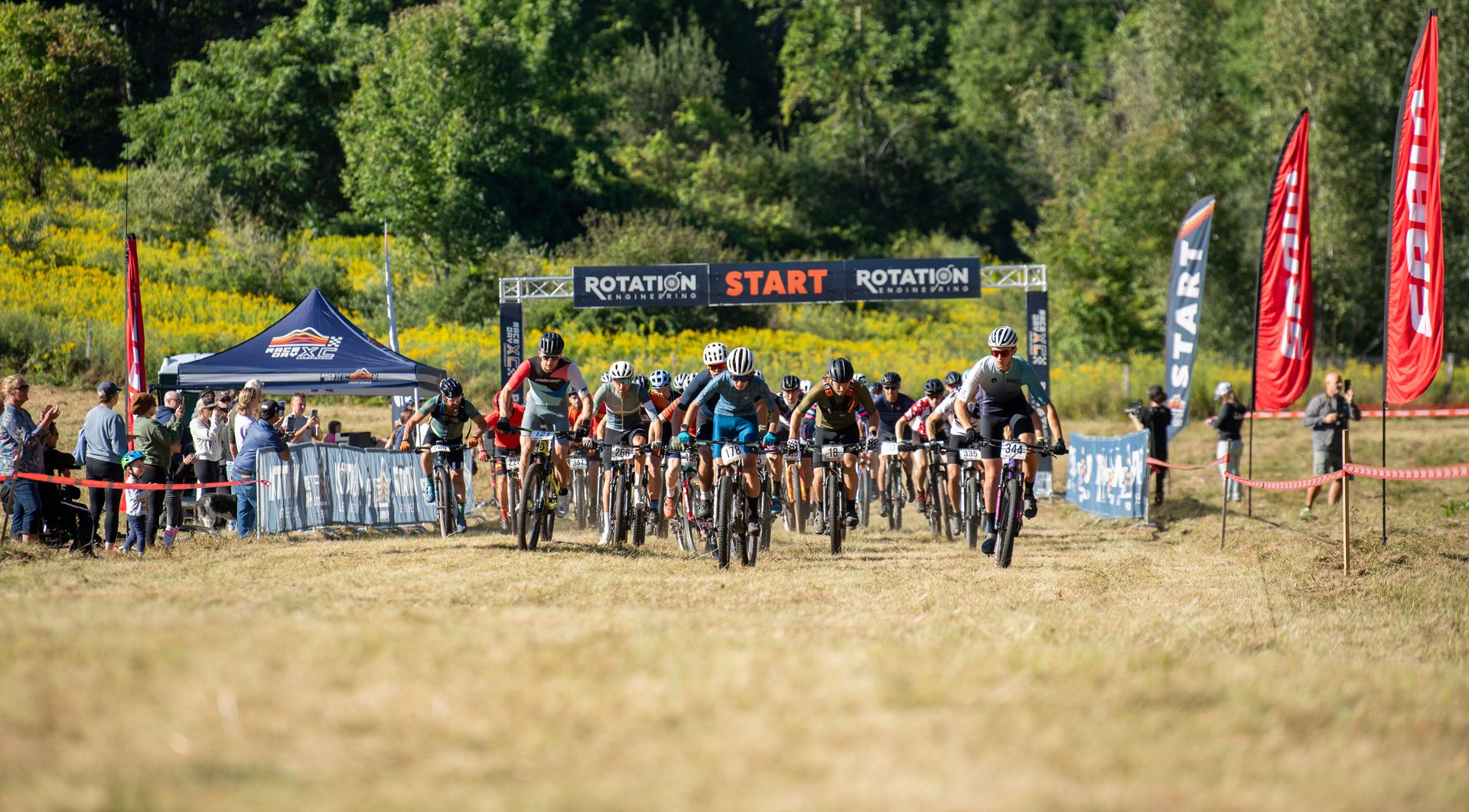 Berkshire 40 XCM: New England marathon mountain bike race