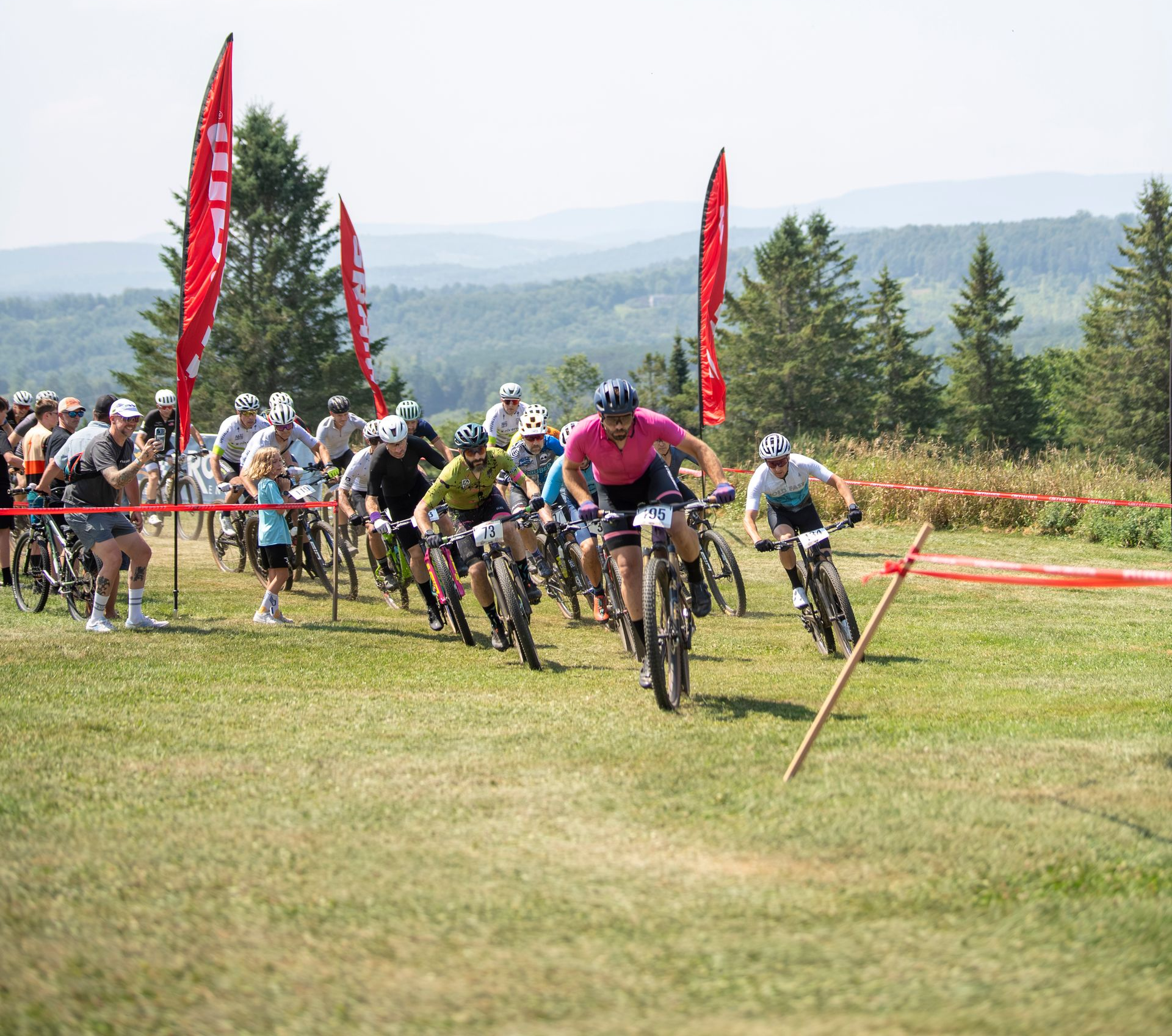 XC Mountain Bike Race: Kingdom XC, Lyndonville VT
