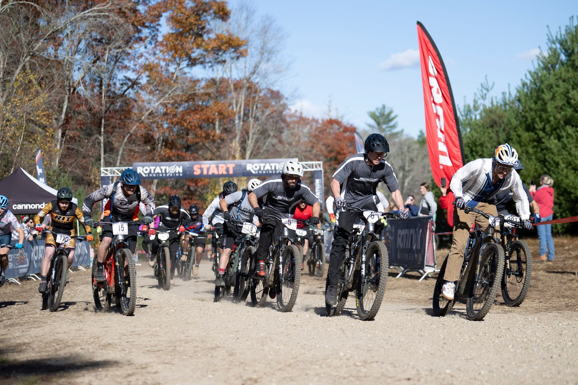 XC Mountain Bike Race: Big Pine XC, West Greenwich RI