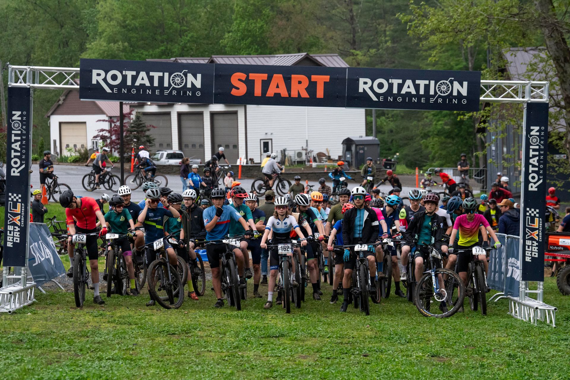 XC MTB Race Thunder MTN Bike Park, Charlemont MA