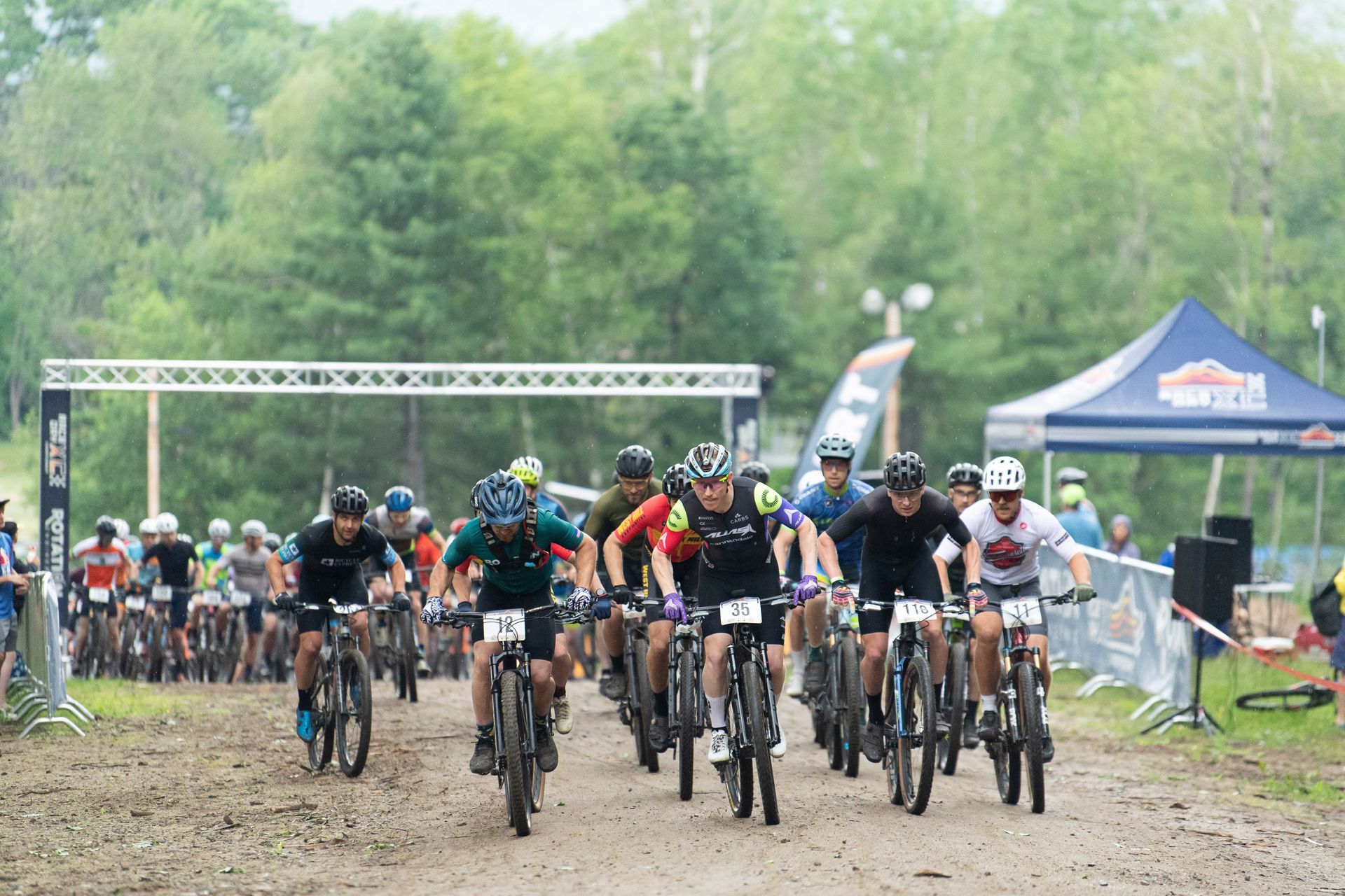 XC Mountain Bike Race: Pats Peak XC, Henniker NH