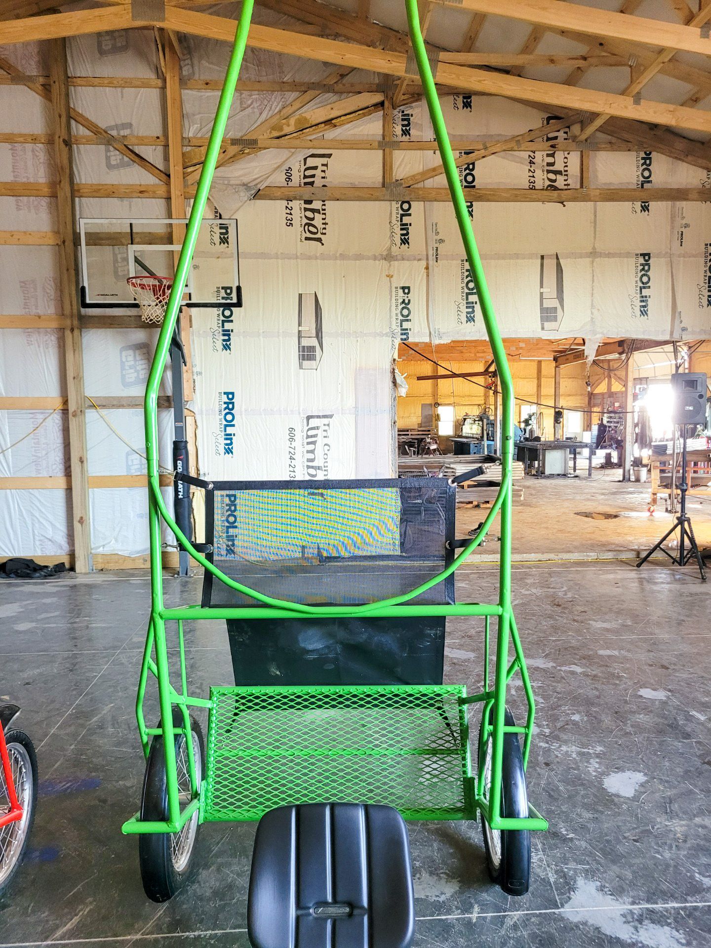 Portable Headchute System Palp Cage