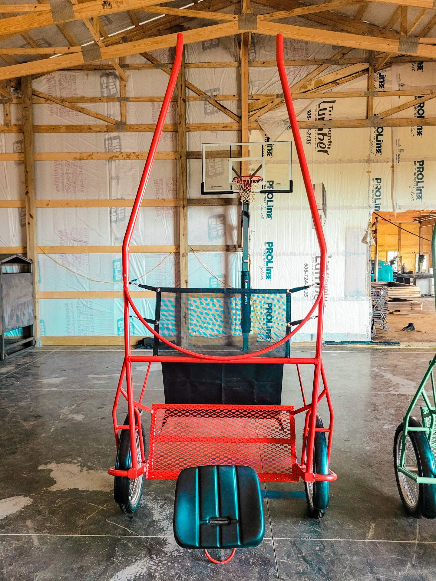 Portable Headchute System