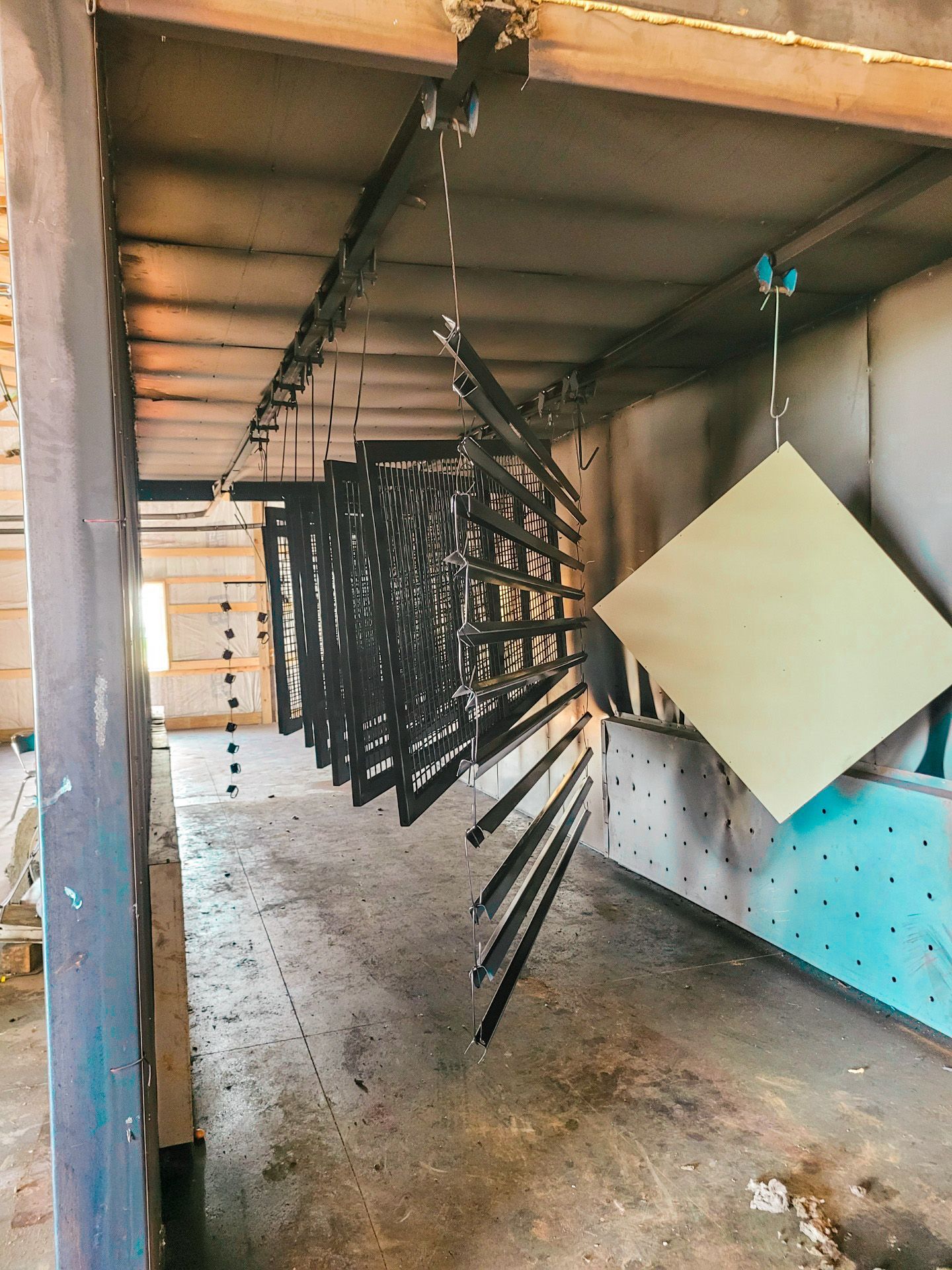 Portable Headchute System Sweep Tub