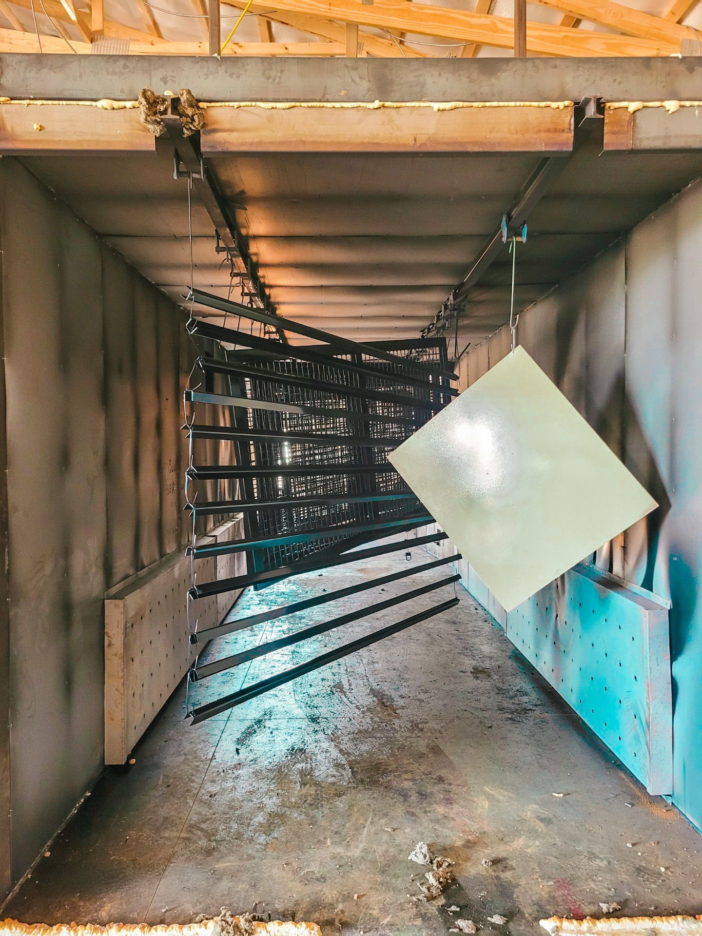 Portable Headchute System Palp Cage