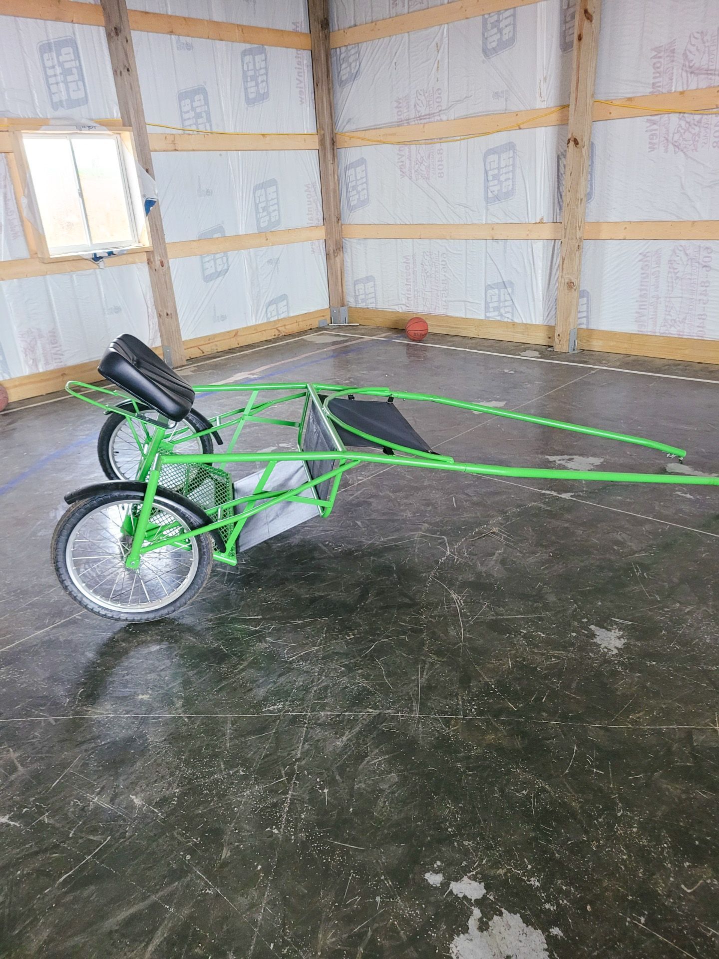 Portable Headchute System Palp Cage