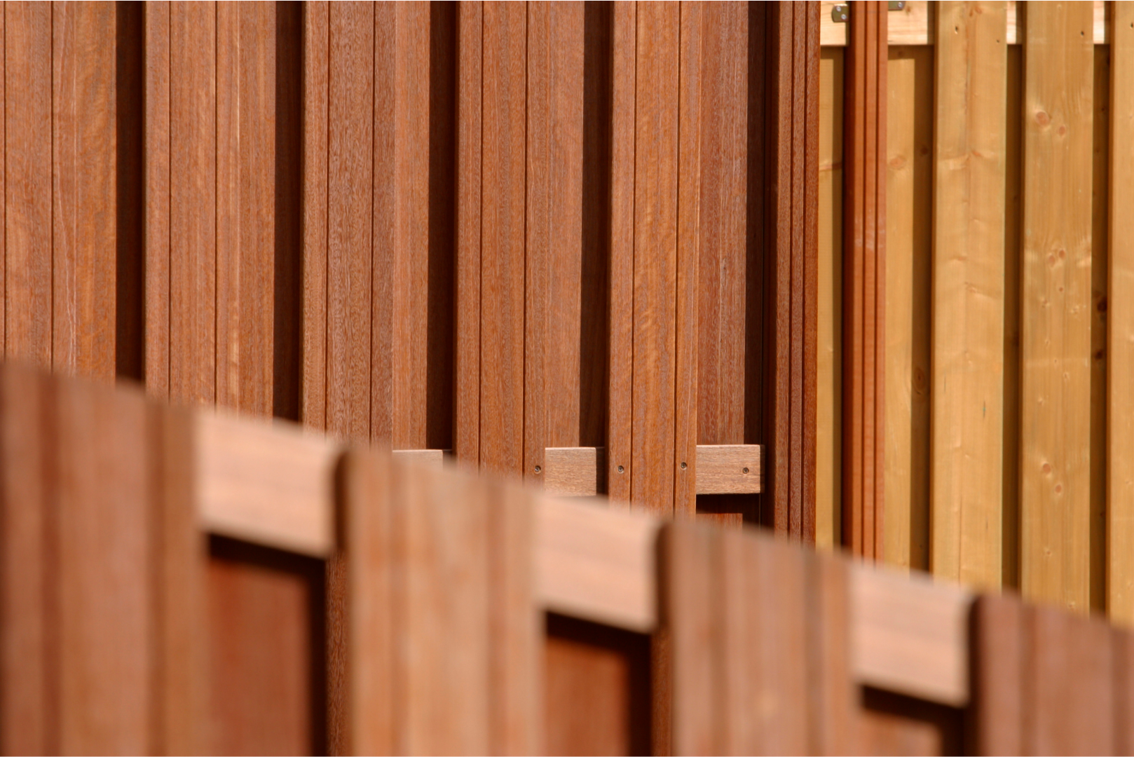 Image of a wood fence
