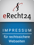 eRecht24-Siegel Impressum eRecht24-Siegel Impressum