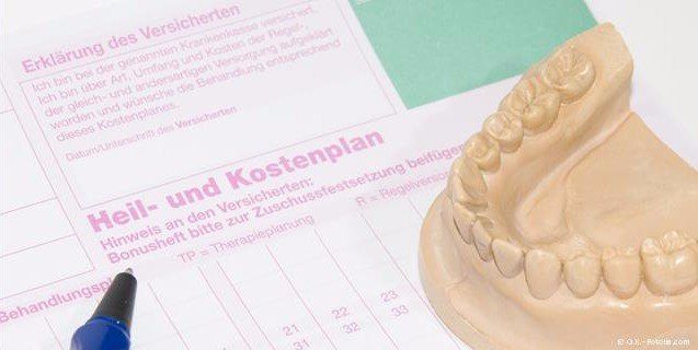 Heil- und Kostenplan Zahnersatz