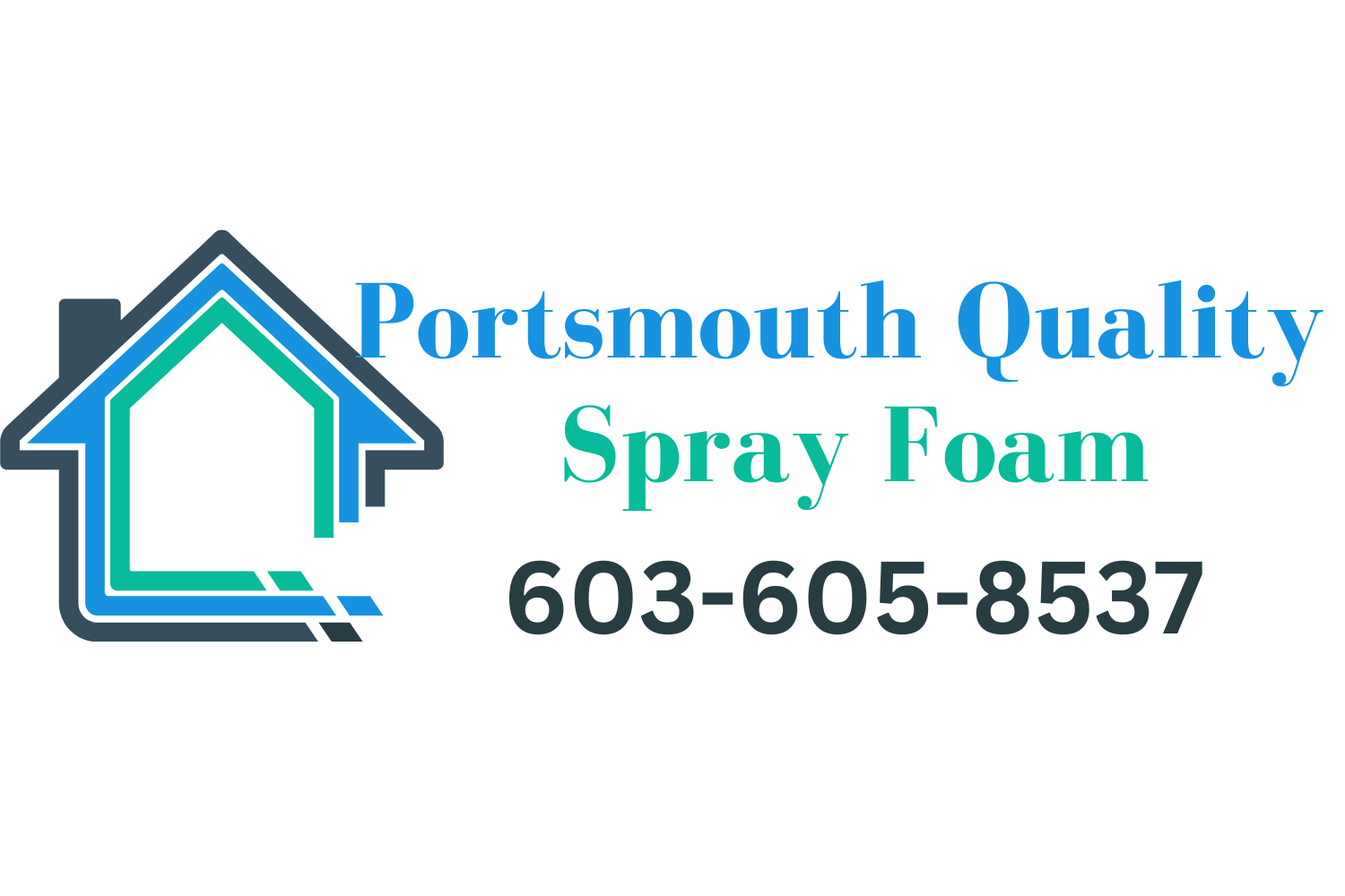 portsmouth Quality spray foam logo