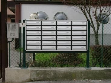 armadietto per le lettere della posta