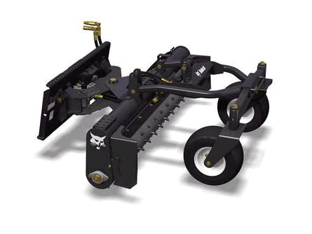 A black machine with wheels on a white background.