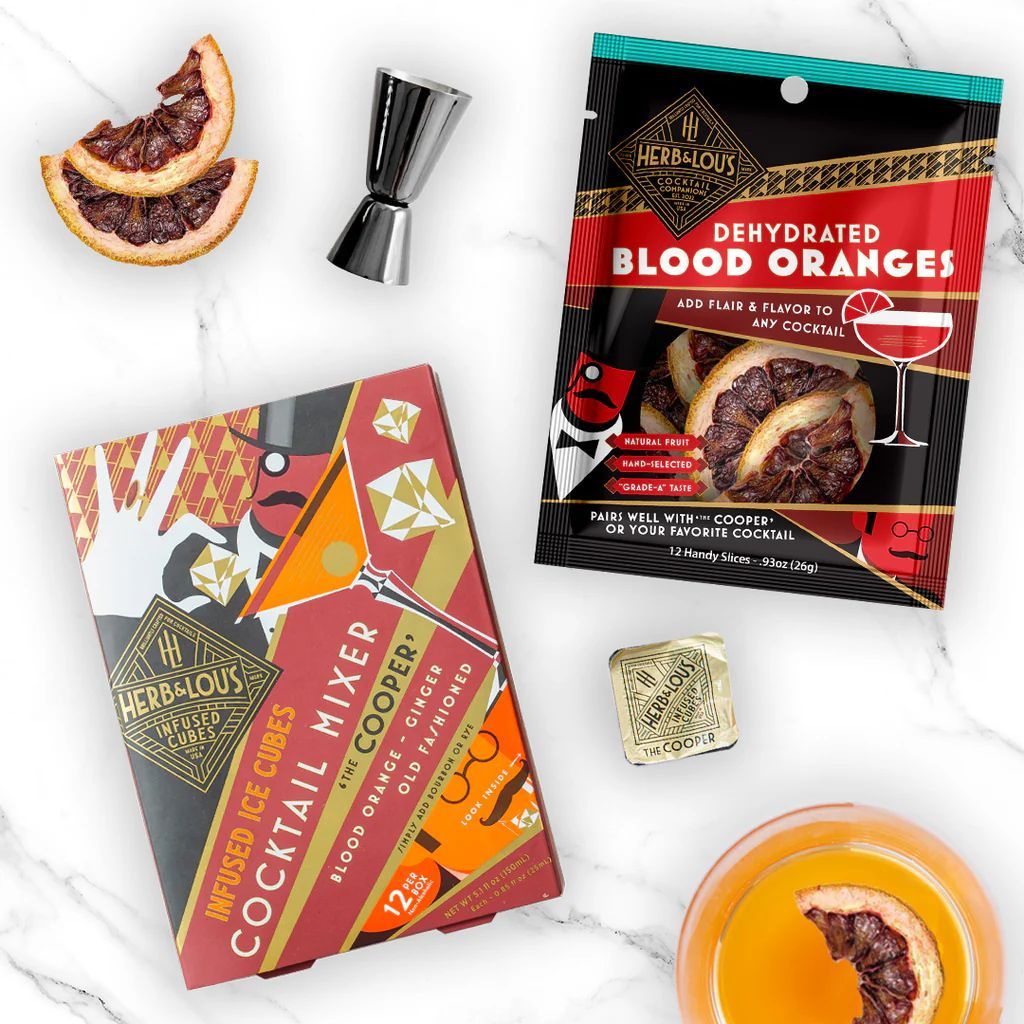 herb & louis drink mix set