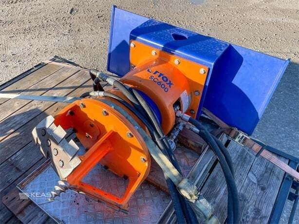 A blue and orange machine with the word lytox on it