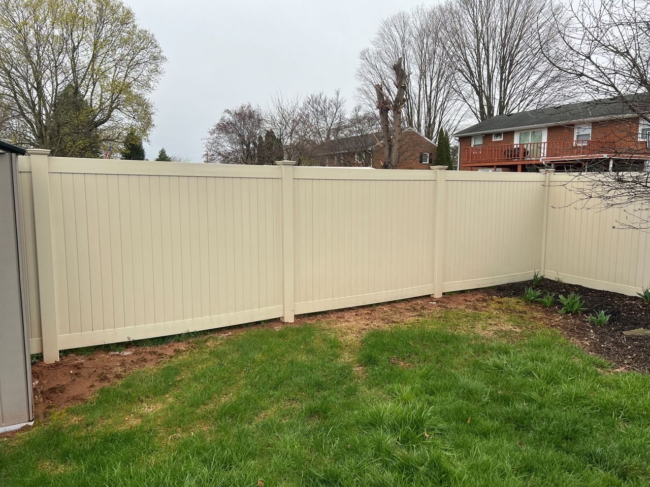 After Pressure Washing A Fence — York, PA — Power Wash and More