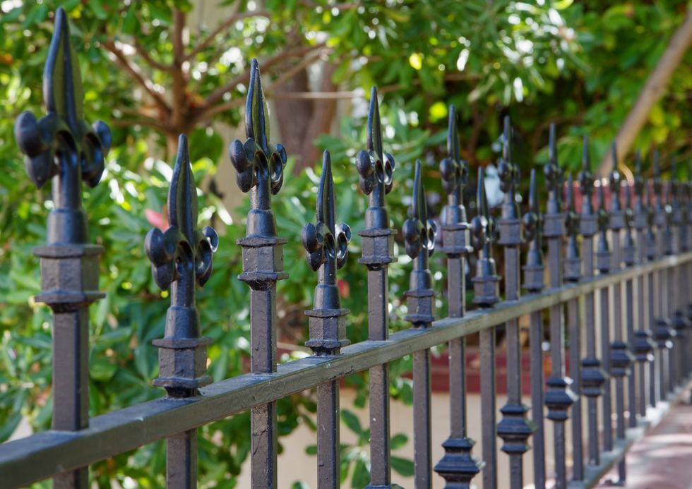 Wrought Iron Fences in San Antonio, TX