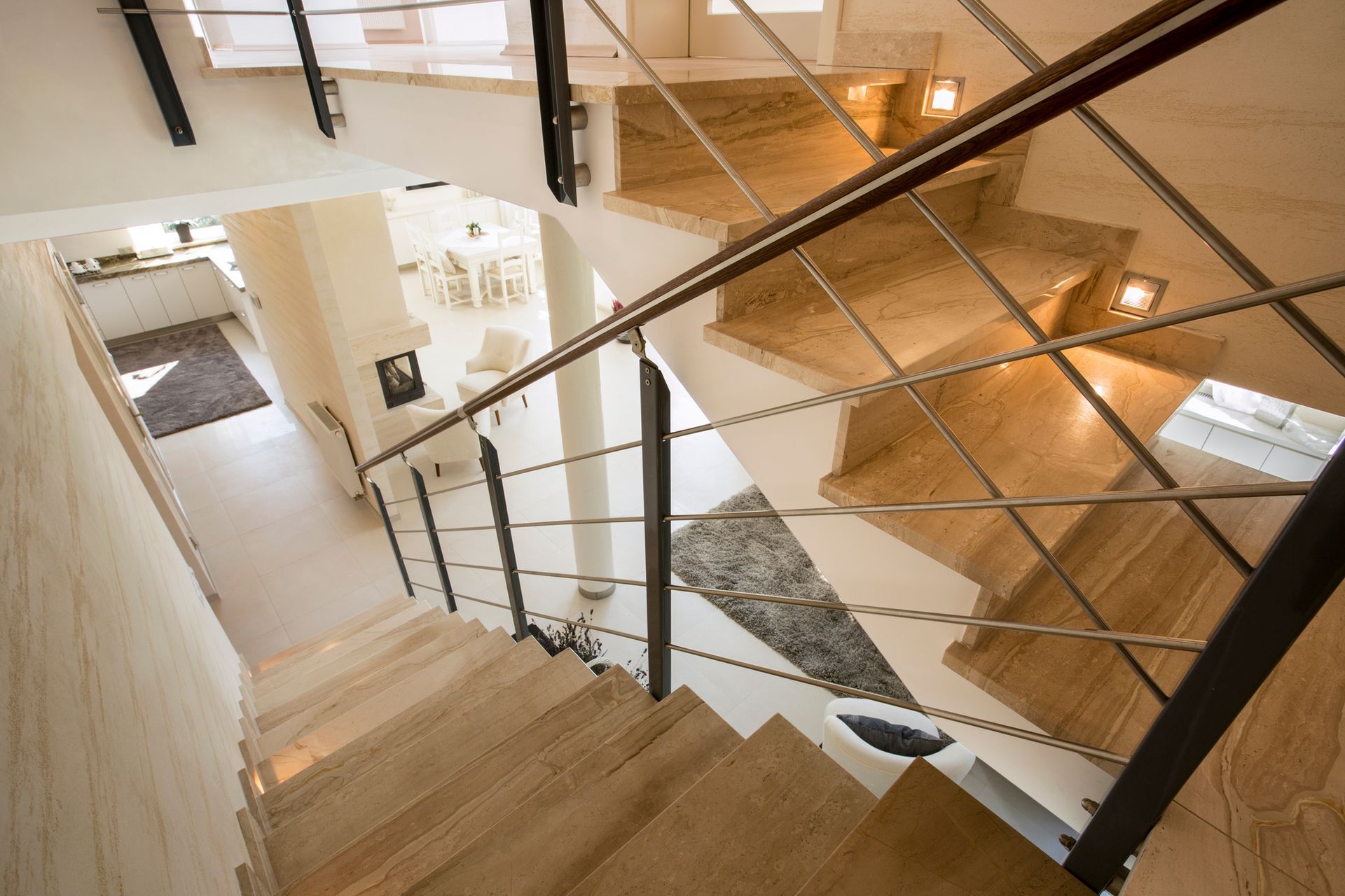 Custom Metal Railing in Boerne, TX