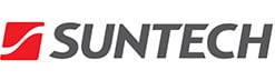 A photo of a Trusted solar brand - Suntech