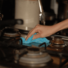 stove cleaning 