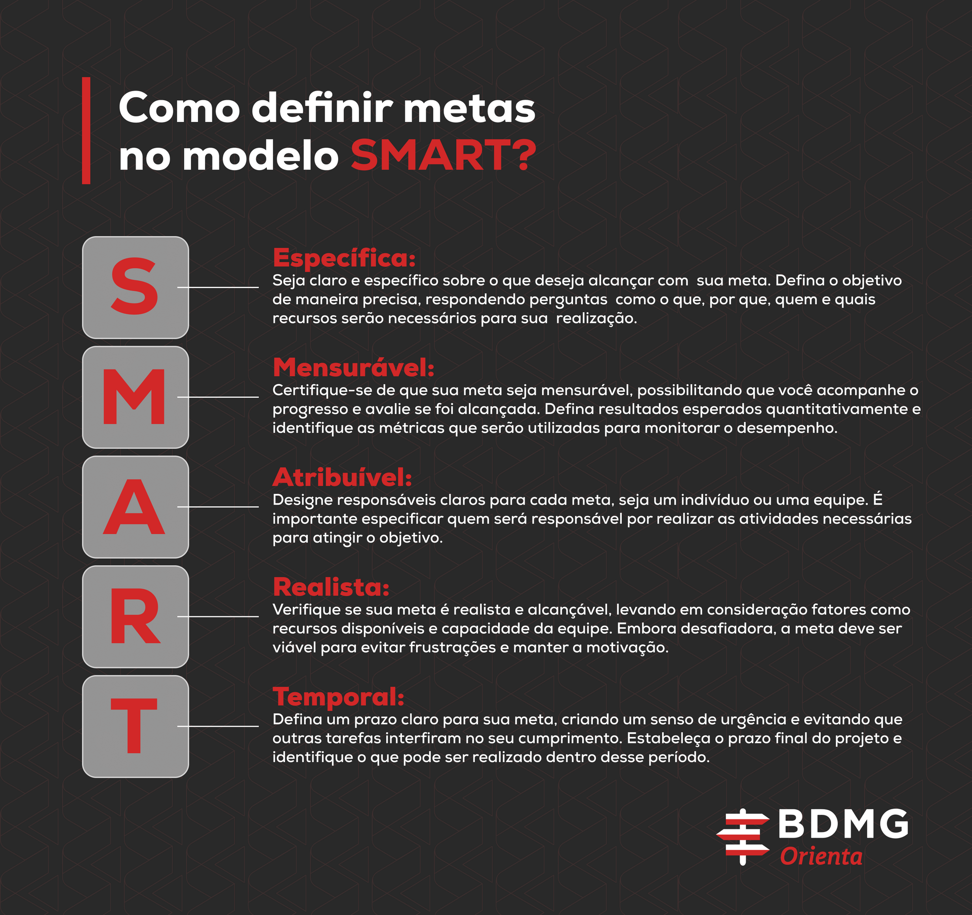 Metas 2025 10 exemplos para empresas