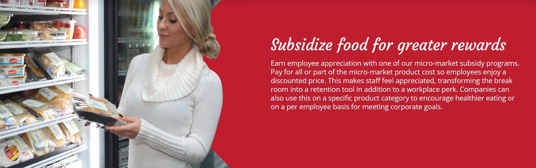 Micro Market Subsidy Programs by Marche