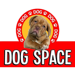 logo dog space