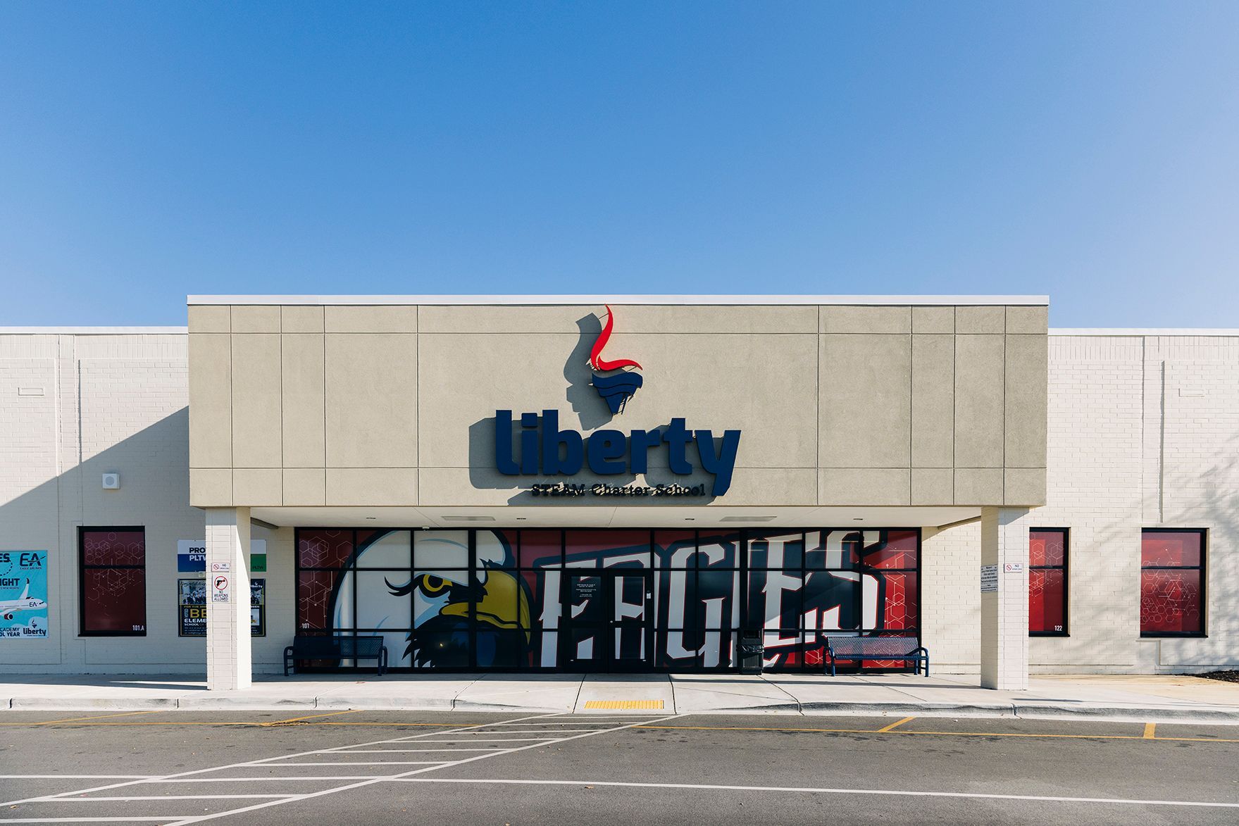 Liberty STEAM Charter School.