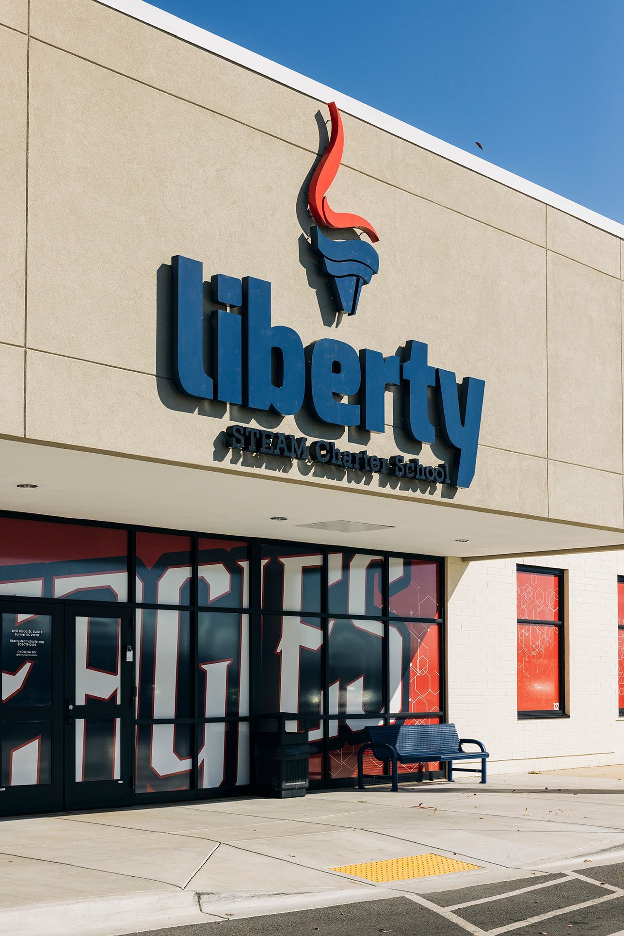 Liberty STEAM Charter School.