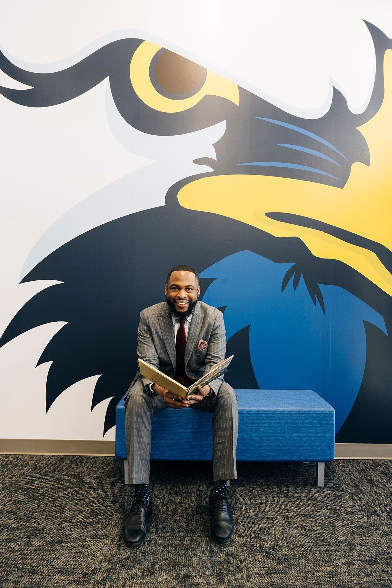 Liberty STEAM Charter School staff.