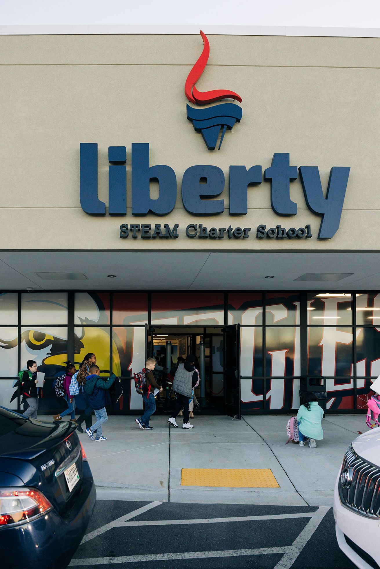 Liberty STEAM Charter School.