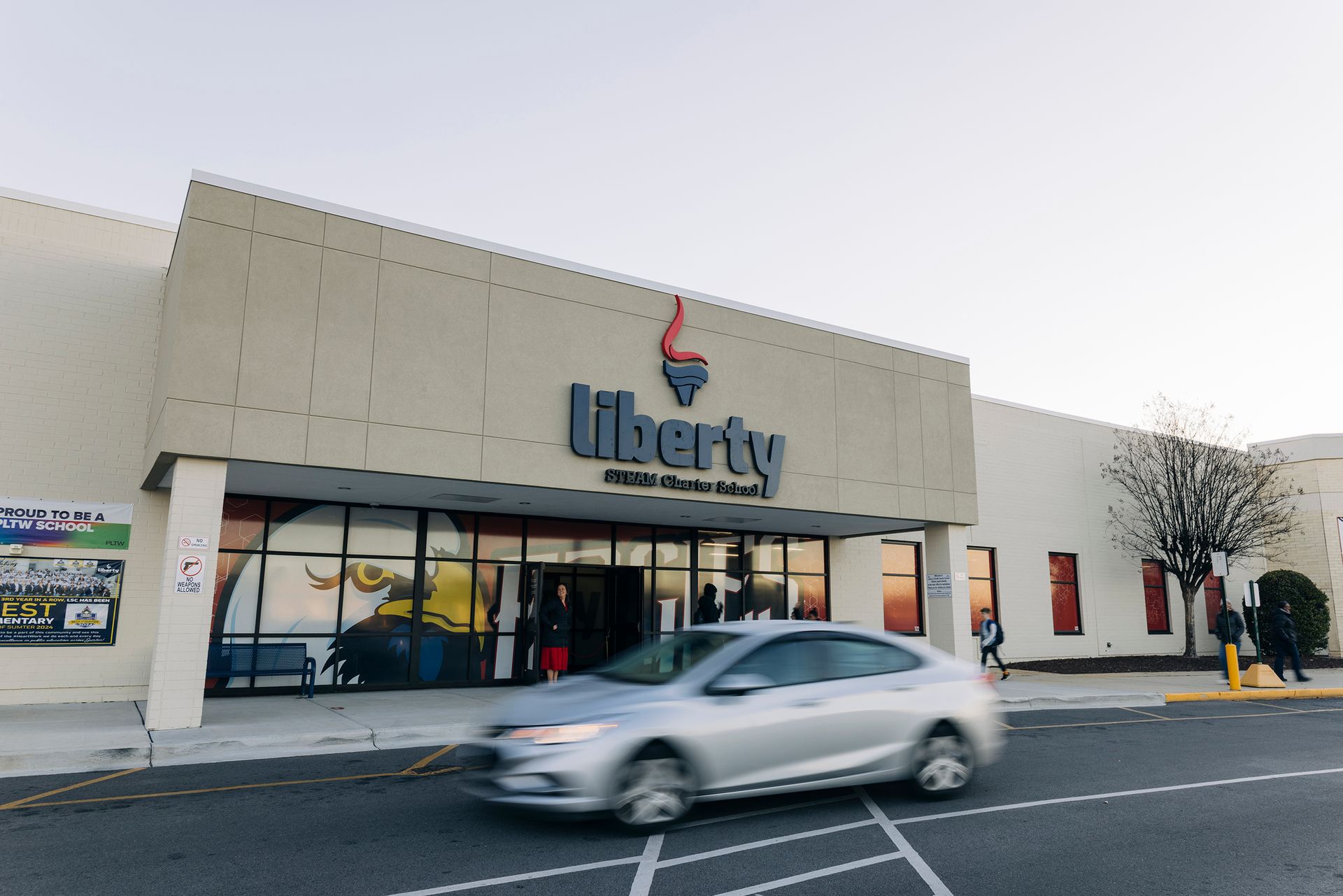 Liberty STEAM Charter School.