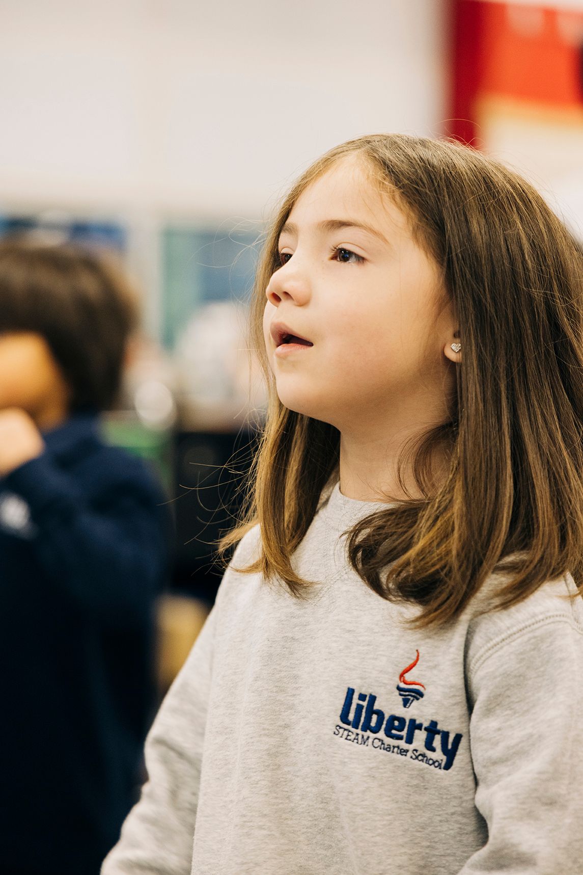 Liberty STEAM Charter School students.