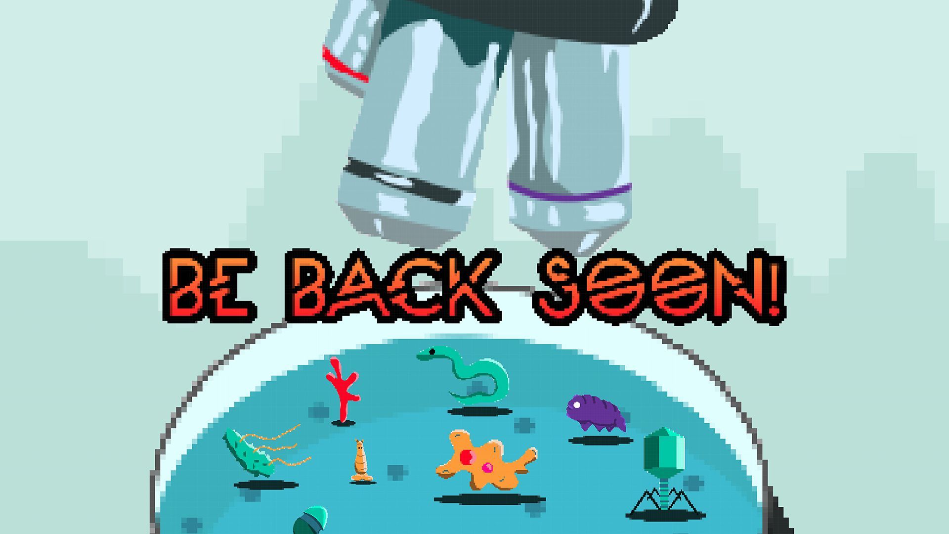 petri dish under microscope.